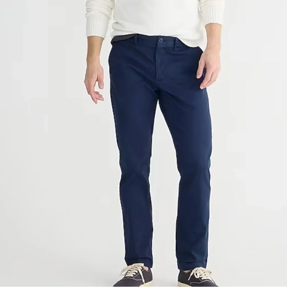 J crew 770™ Straight-fit stretch chino pant navy
